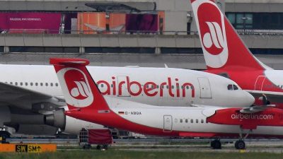 Bund gegen Komplett-Übernahme der Air Berlin