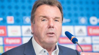 HSV-Chef Bruchhagen kritisiert Wortwahl von Investor Kühne