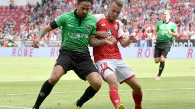 Hannover verdirbt Debüt von Mainzer Coach Schwarz