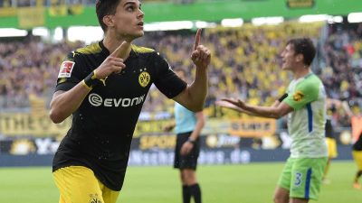 Götze-Comeback und Bartra-Traumtor: BVB besiegt Wolfsburg