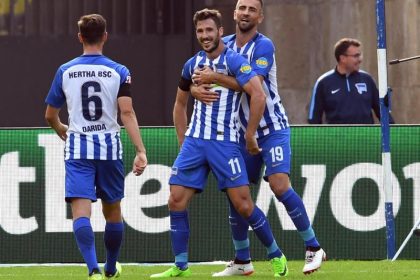 Leckie-Show sichert Hertha-Sieg: 2:0 gegen Aufsteiger VfB