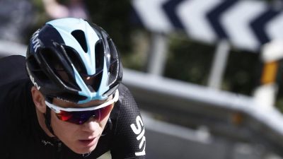 Vuelta-Start: Froome nimmt Konkurrenz Sekunden ab