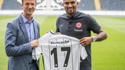 Eintracht Frankfurt mit Boateng zum Auftakt in Freiburg