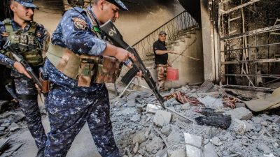 Offensiven gegen die IS-Terrormiliz im Irak – Außerdem: Schiiten gegen Sunniten