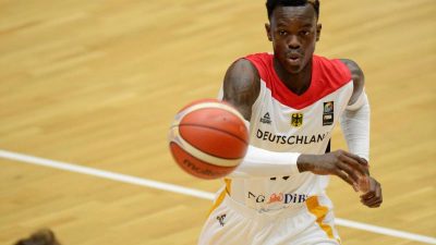 Zweite Niederlage für deutsche Basketballer