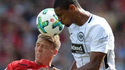 Videobeweis und Boateng-Comeback: Frankfurt 0:0 in Freiburg