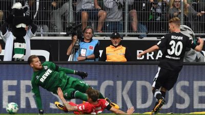Sieg-Torschütze Elvedi: Derby-Held dank «Super-Grätsche»