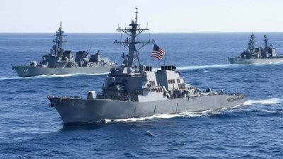 Großes gemeinsames Militärmanöver der USA und Südkoreas im Pazifik