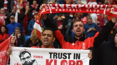 Hoffnungsträger an der Anfield Road: Liverpool liebt Klopp