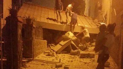 Erdbeben auf Ischia: Drei Kinder wurden aus Trümmern gerettet