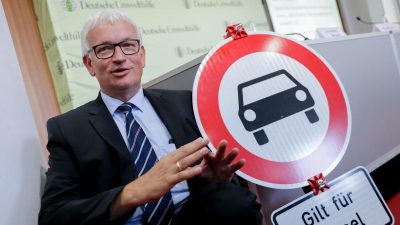Deutsche Umwelthilfe erfolgreich: Gericht verhängt Fahrverbote für Dieselfahrzeuge in Frankfurt am Main