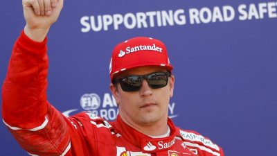 Ferrari gibt bekannt: Auch 2018 mit Kimi Räikkönen