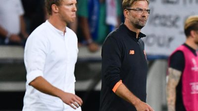 Hoffenheim glaubt an Sensation in Liverpool