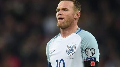 Rooney beendet Karriere in Englands Nationalteam