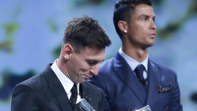 Cristiano Ronaldo und Lionel Messi – Erzrivalen des Fußballs