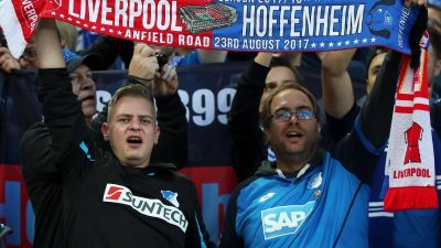 Aus an der Anfield Road: Hoffenheim scheitert an Liverpool