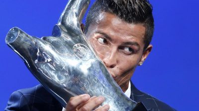 Ronaldo zum dritten Mal Europas Fußballer des Jahres