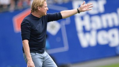 HSV vor seltenem Ereignis: Gisdol-Team winkt Platz eins