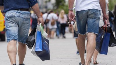 GfK-Verbraucherforschung: Konsumklima erholt sich weiter deutlich