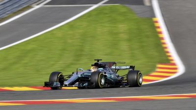 Hamilton Tagesschnellster in Spa – Vettel auf Rang fünf