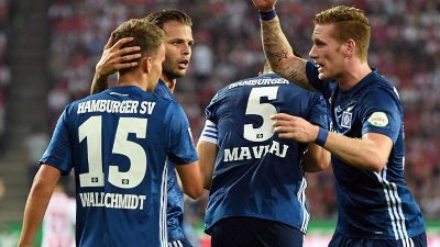 «Spitzenreiter»: HSV nach 3:1-Sieg in Köln ganz oben