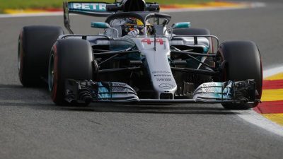 Hamilton stellt Schumachers Rekord ein – Vettel Zweiter