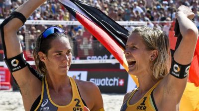 Wieder Gold: Ludwig/Walkenhorst gewinnen Welttour-Finale