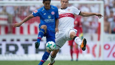 VfB Stuttgart gewinnt erstes Heimspiel gegen Mainz 1:0