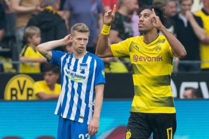 BVB setzt Heimserie auch mit Trainer Bosz fort