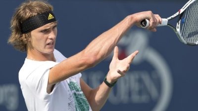 Konkurrent für Nadal und Co. – Zverev greift bei US Open an