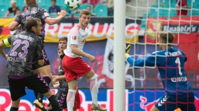 Dank Werner-Doppelpack: Leipzig feiert ersten Saisonsieg