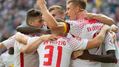 RB Leipzig dreht Spiel gegen SC Freiburg