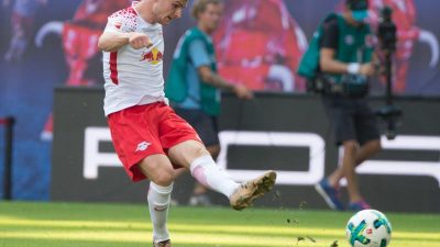 RB Leipzig ist ohne Timo Werner nur halb so gefährlich