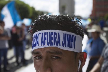 Tausende protestieren gegen Guatemalas Präsident Morales