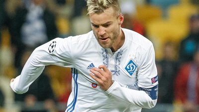 BVB verpflichtet Ukrainer Jarmolenko