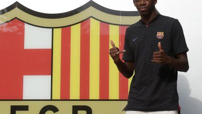 BVB erklärt Dembélé-Transfer zum FC Barcelona für perfekt
