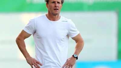 Greuther Fürth trennt sich von Trainer Radoki