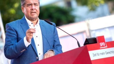 Gabriel kritisiert Unionsparteien in der Flüchtlingskrise: „Die Union wollte nichts für die Einheimischen tun“
