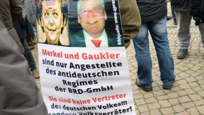 Seit Beginn der Flüchtlingskrise: Mehr als 1000 Strafanzeigen gegen Merkel wegen Hochverrats