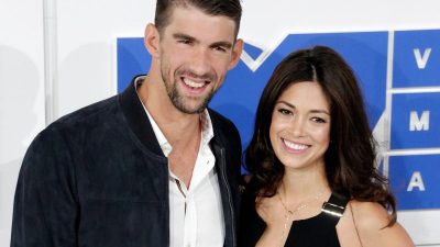 Michael Phelps kündigt weiteren Nachwuchs an