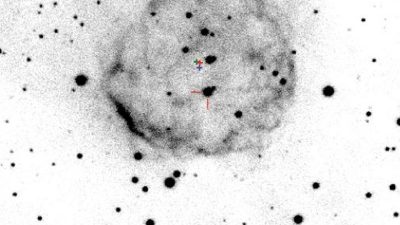 Astronomen zeigen historische Sternexplosion auf