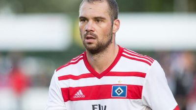 Zweitligist Leeds leiht Stürmer Lasogga vom HSV aus