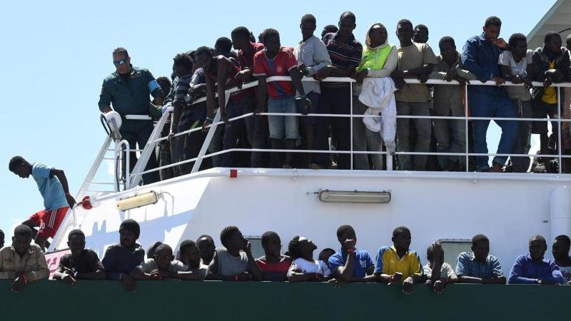 Menschenhandel nimmt wieder zu: 26 tote Frauen in Flüchtlingsschiff entdeckt