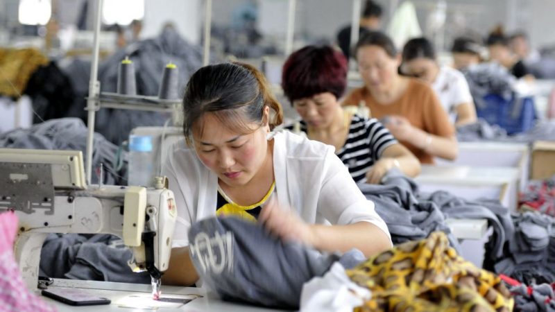 Indien erhöht Zölle, um lokale Textilhersteller vor billigen chinesischen Importen zu schützen