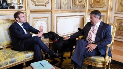 Außenminister Gabriel: Macron kann bei EU-Reform auf Deutschland zählen