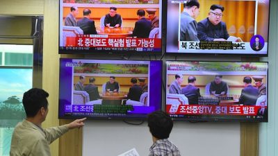 Erdbeben in Nordkorea: Pjöngjang hat Wasserstoffbombe getestet – „zu 100 Prozent im eigenen Land hergestellt“