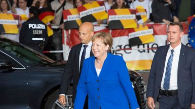 Infratest-Umfrage: Merkel gewinnt TV-Duell