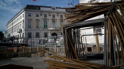Wien: „Mauerbau“ für Regierungsviertel nach heftiger Debatte gestoppt