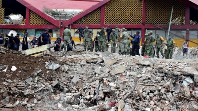 Steigende Opferzahlen nach Erdbeben der Stärke 8,2 in Mexiko