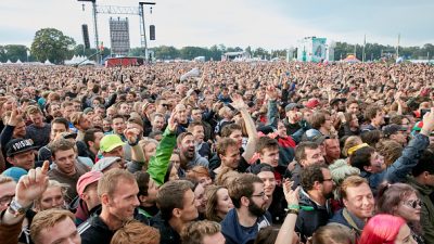 Gute Musik, Artisten – und Chaos beim Lollapalooza Musikfestival in Berlin
